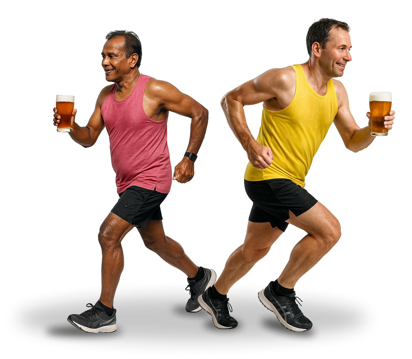 Colombo Hash Club runners